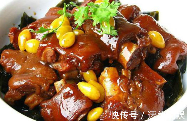 美食推荐爆炒牛肉，红烧猪蹄，家常红烧排骨，双浇头金针菇对