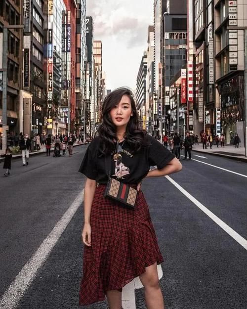 身高158的时尚博主,靠衣品撑起了自信,还能穿出1米7的高妹感