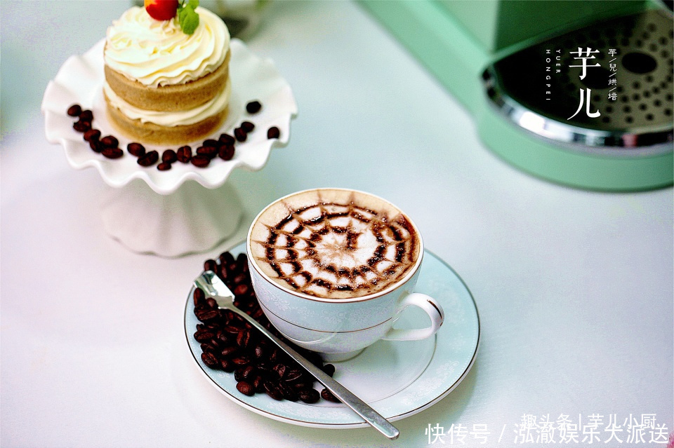 雕花|这么漂亮的咖啡雕花,操作却如此简单!轻松雕刻出自己的精致时光