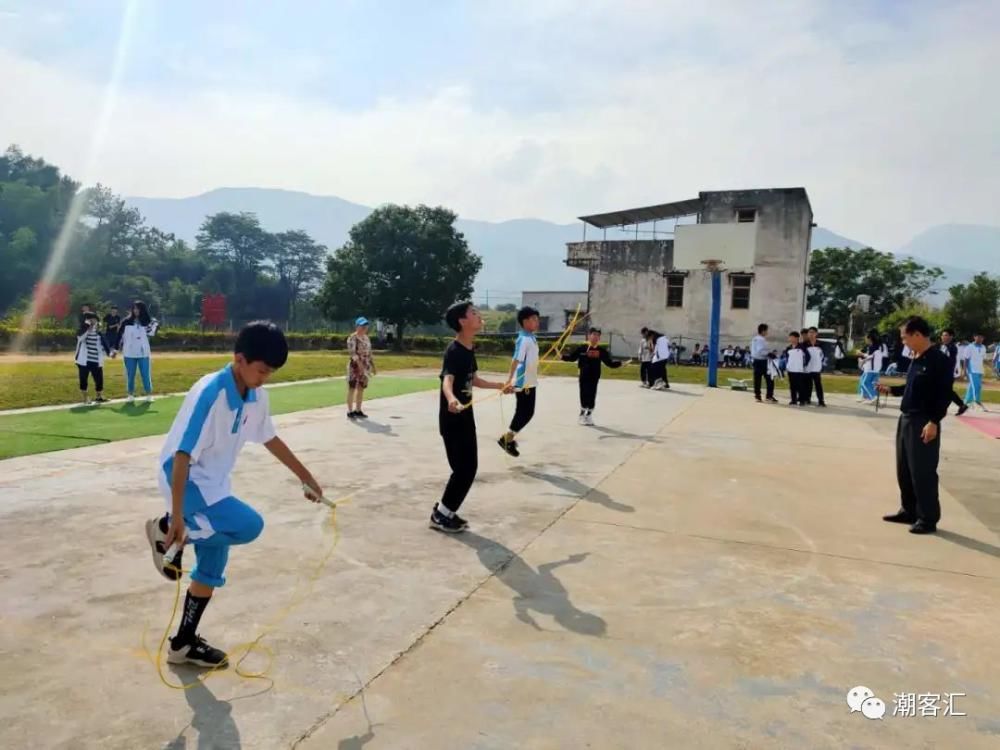 学校|丰顺各学校一年一度高光时刻，母校等你来打call