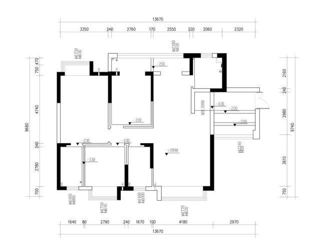 衣帽间|巧用玄关,引入西厨岛台,打造LDK式客餐厨的日式氛围家