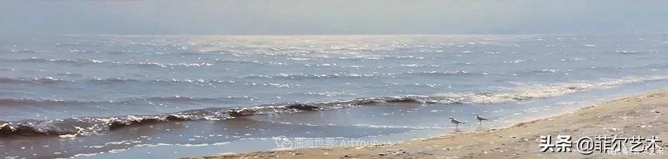 油画|「风景油画」安静的风景，唤醒了人们美好的感觉和回忆