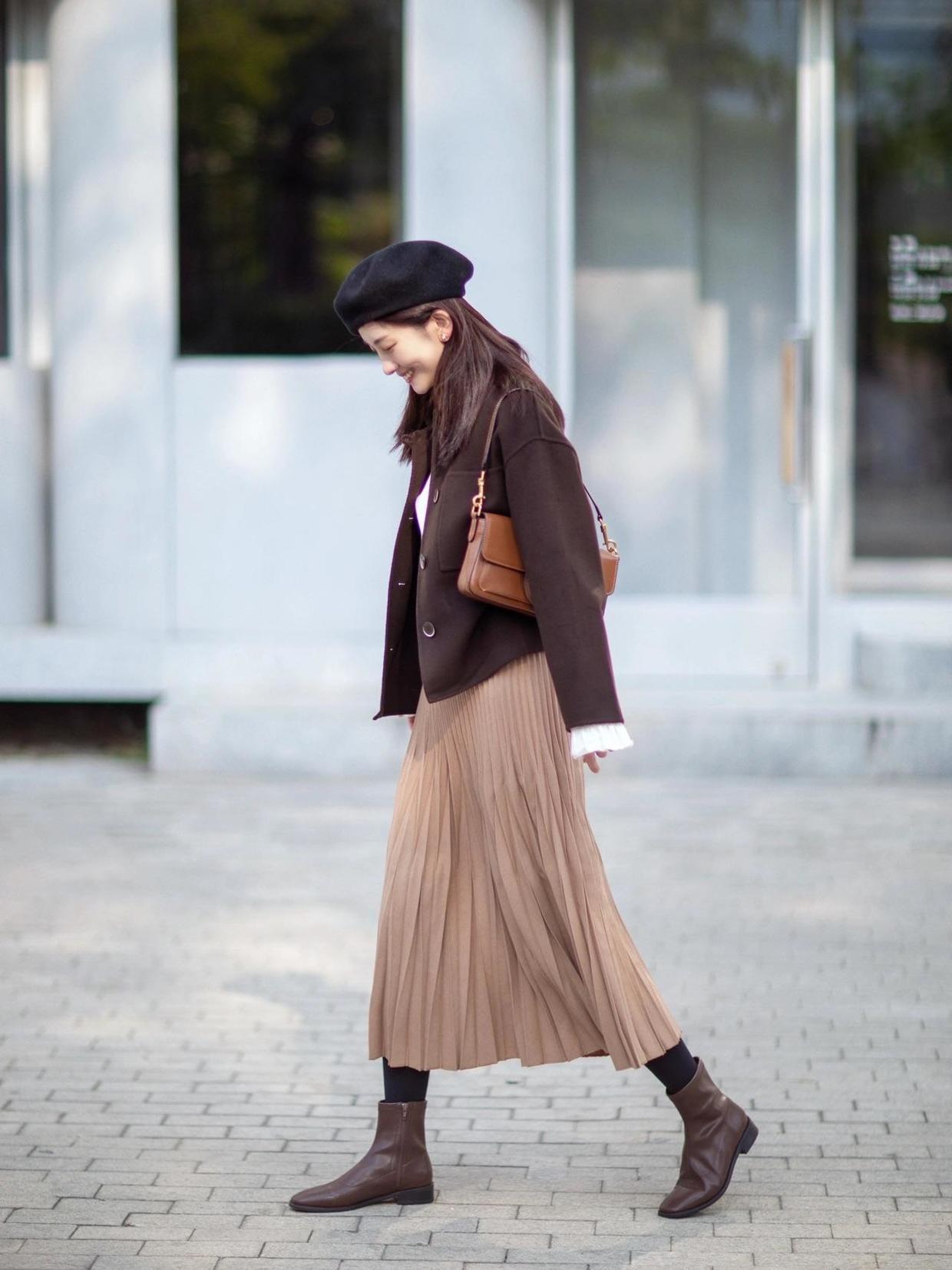 穿搭 小个子女生看过来,短款外套你get了吗?分分钟让你化身大长腿