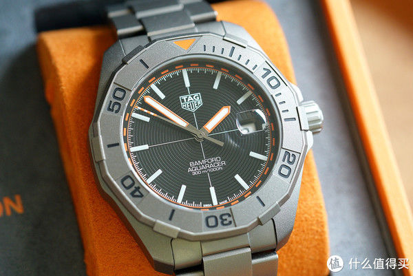 george|夏日坚决不撞表——Bamford & TAG Heuer 竟潜300限量款机械表