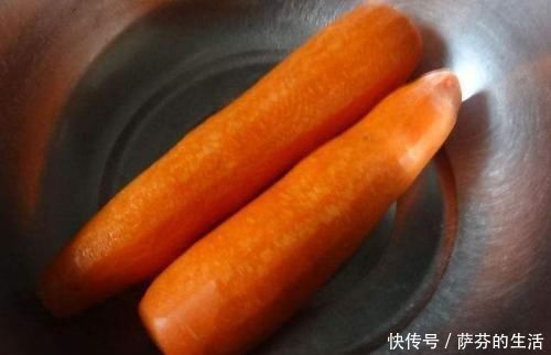 胡萝卜与此物一起食用，坚持每周吃一次，好处自动来敲门