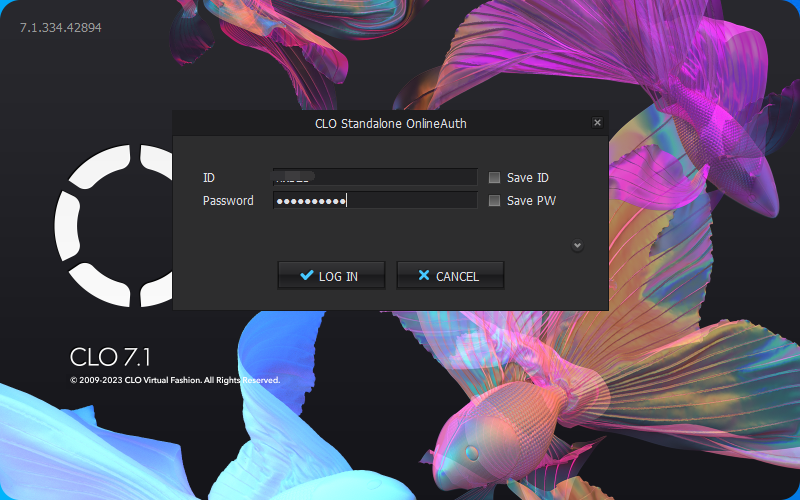 CLO Standalone OnlineAuth v7.3.108.45814 3D可视化服装设计-下载否