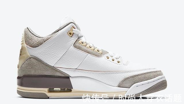 mani 逢出必火的Vibe 风!高规格联名AJ3将登场!男女码都有!