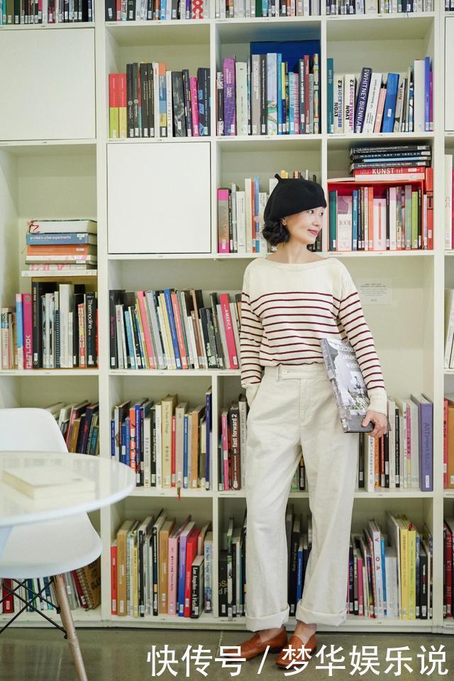 穿搭|女人50岁以后,早秋少穿运动鞋,瞧三木妈妈这样穿,优雅显气质