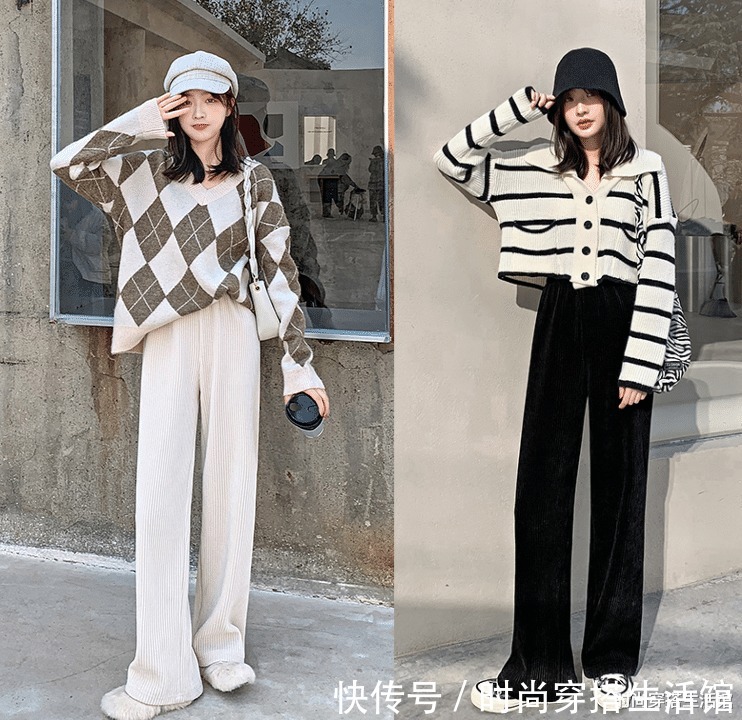 要点|30+的女性阔腿裤立秋后千万别乱穿,记住这4个关键点,显高又显瘦