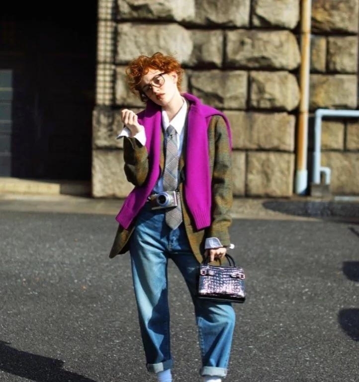 紧身裤 换季怎样穿才好看?二十套穿搭分享,让你整个春天时髦不重样!