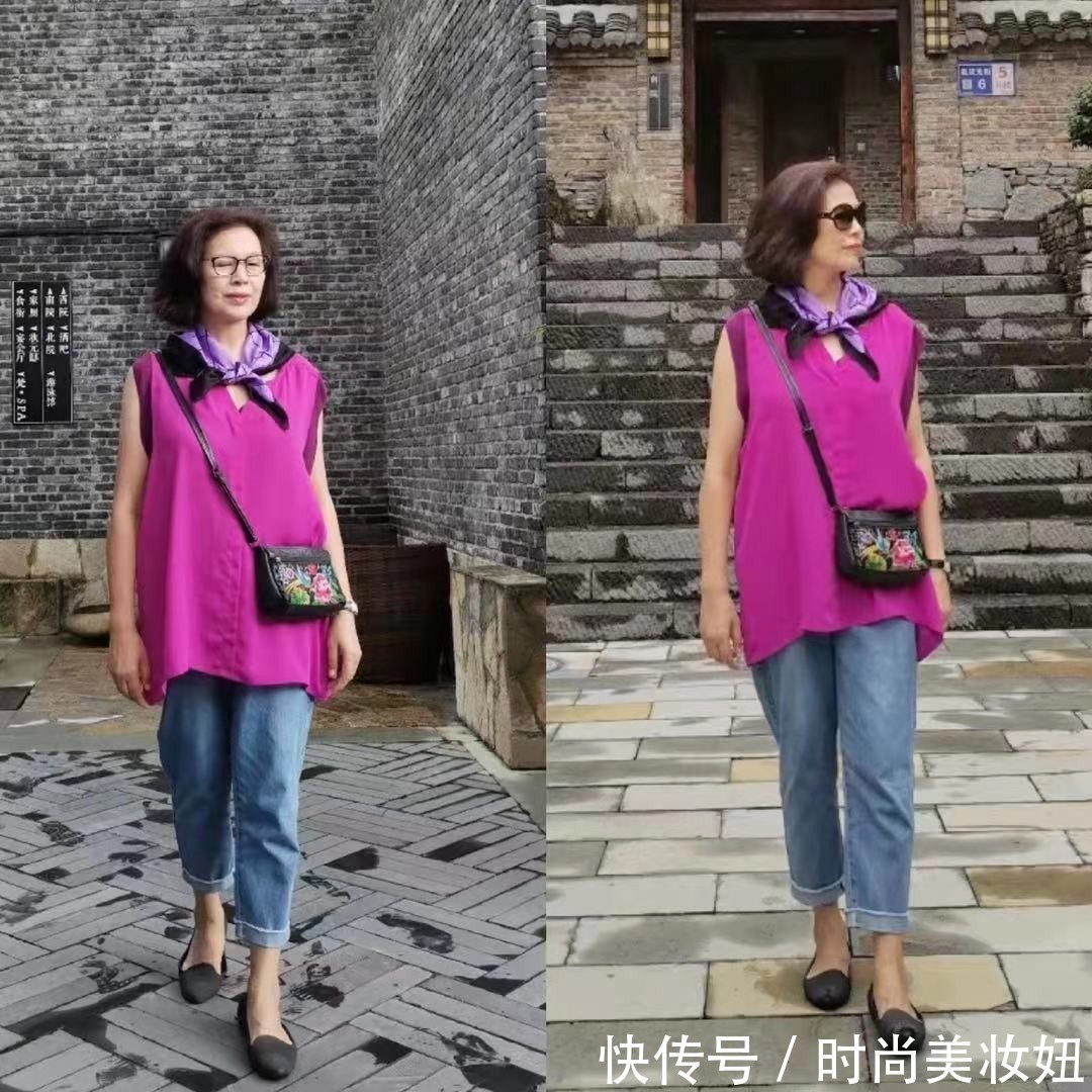 搭配|年过60岁比年轻人还会穿,搭配实用又洋气,奶奶辈也可以很美