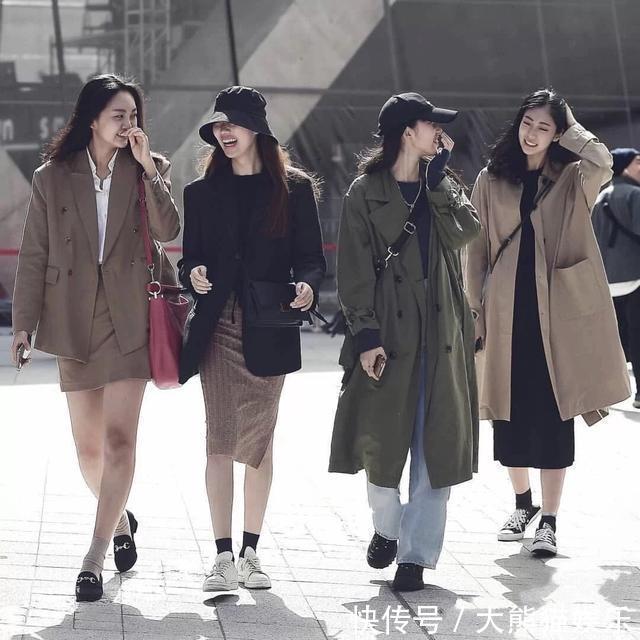 a945|韩国女生有多会穿看看她们的秋季穿搭,时髦又气质,太美了