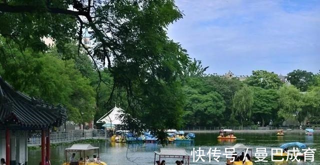 莲湖公园|六百年前只有“贵族”才能进，如今成免费景区，当地人“慌了”