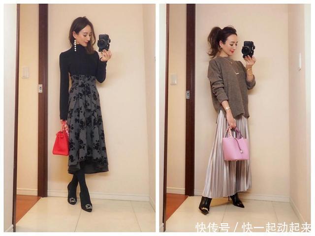  乱穿|不要乱穿基础款，通过针织衫+半裙解析细节，每条都是重点