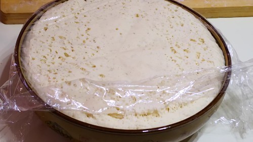 天冷时发面,万万不可直接放酵母,记住1点,1小时发一盆面