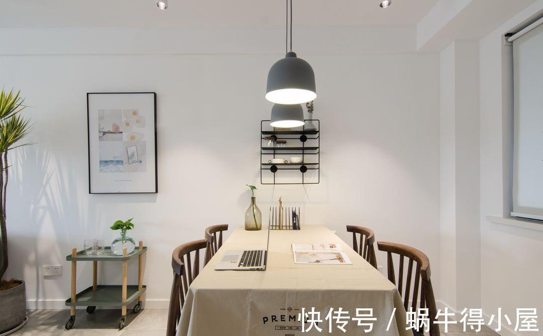 烤漆玻璃|单身女青年的独居小家，不求张扬只求适宜，一个人的日子也很精彩