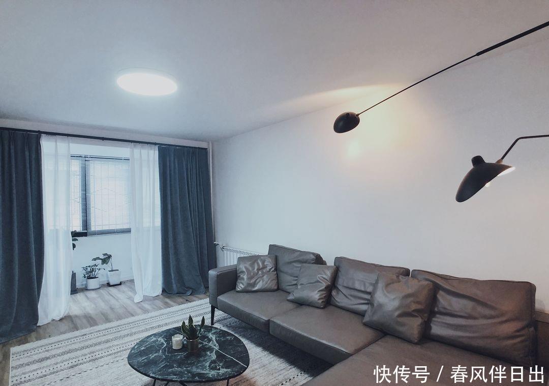 推拉门|“老破黑”的改造之路，去除层层“防护”，还你明亮整洁的家