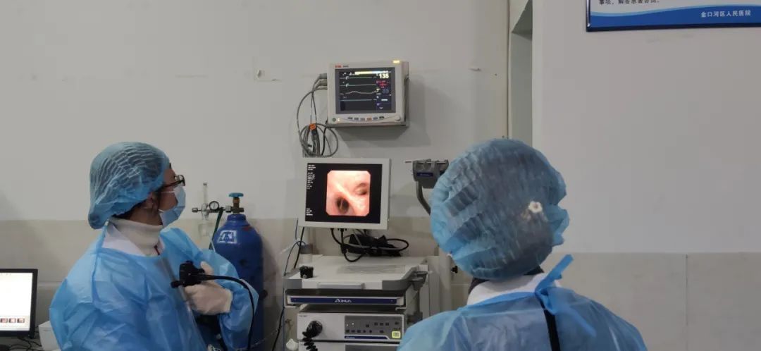 纤支镜|最新“镜”展— 金口河区人民医院成功开展首例纤支镜诊疗术