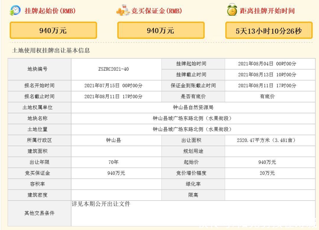商服|「土拍预告」8月贺州将挂牌出让25宗国有建设用，面积866316.4㎡