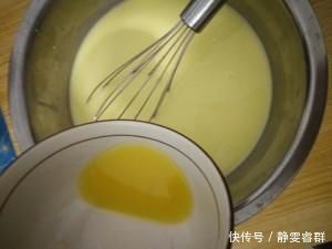 烤箱版万能用千层蛋糕皮、水果点心卷皮、班戟皮、蛋糕卷皮