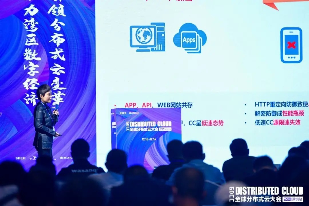 ddos|「华为」杨莉:IPv6+云时代DDoS挑战与对策