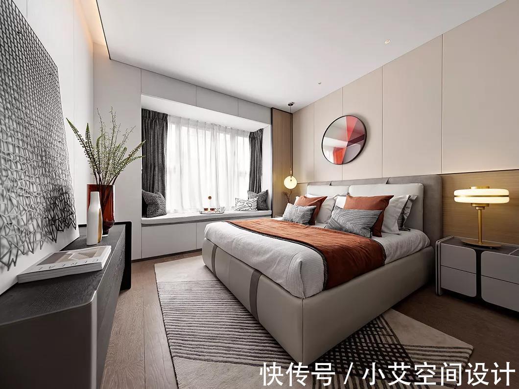 136㎡精装房软装,时尚个性,简约美!