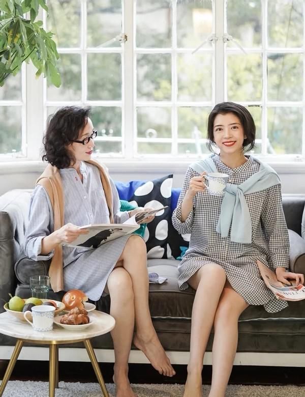 超舒适的“懒人穿搭”，就算外穿家居服，也超级温柔