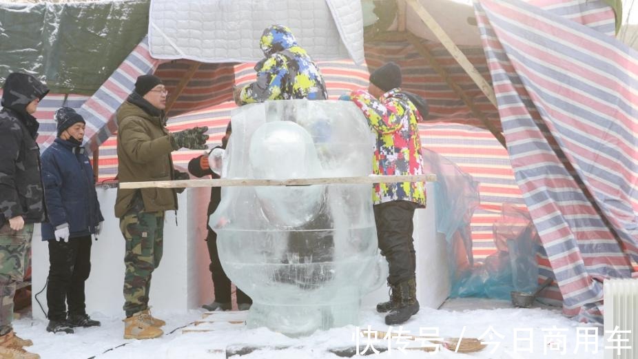 運(yùn)動員|講好冬奧故事“真正的冰墩墩”千里行亮相冬奧延慶賽區(qū)