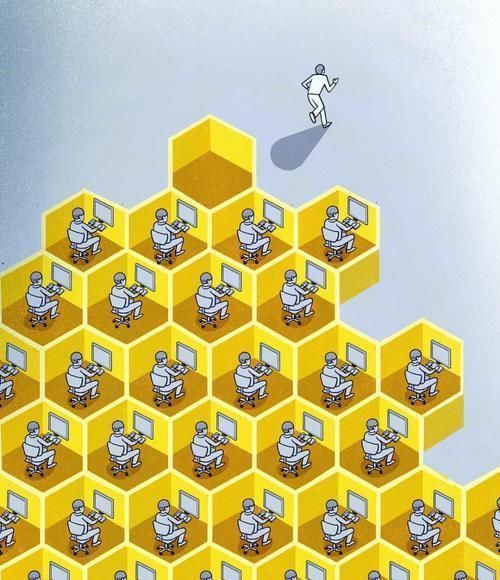 智能设备|揭示了当今世界的苛刻真理的20幅讽刺插画