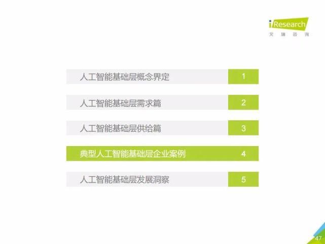艾瑞咨询集团|艾瑞咨询:2021年中国人工智能基础层行业发展研究报告