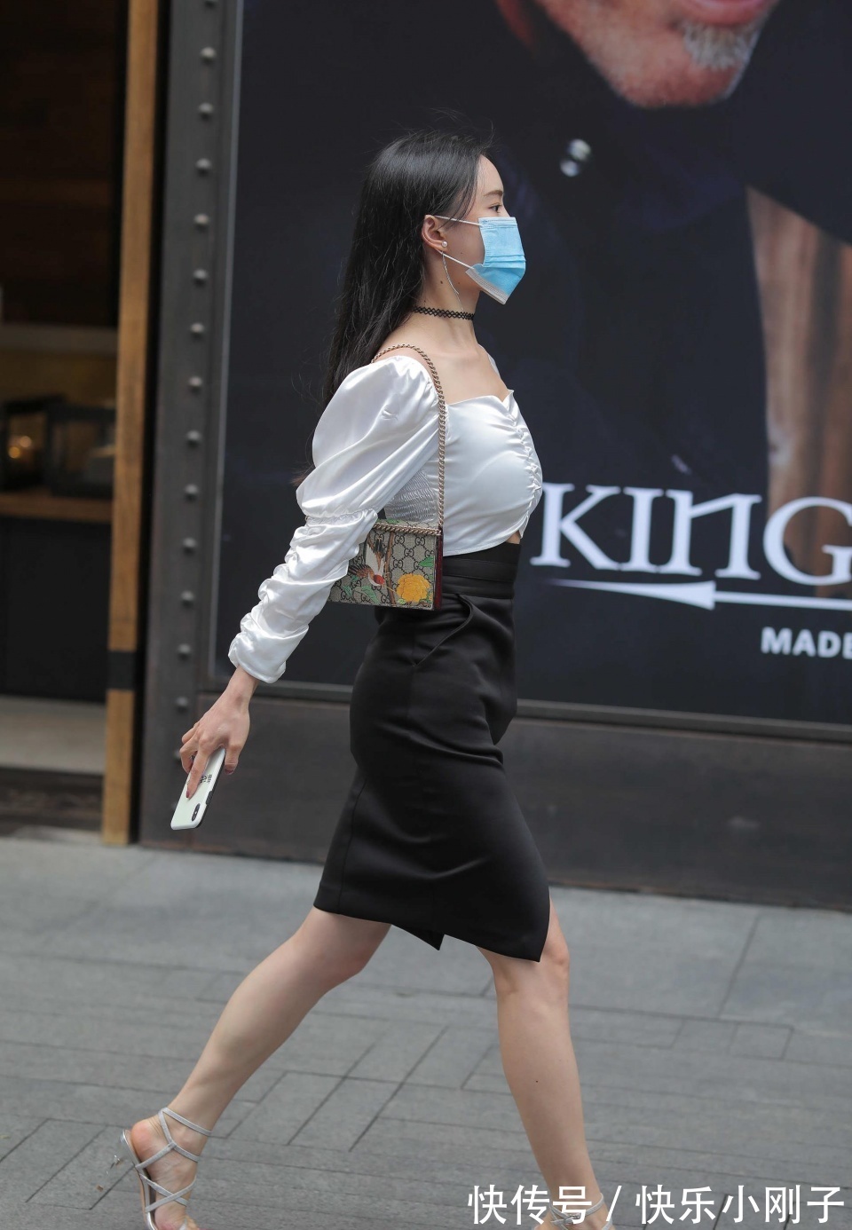 气质|非常漂亮的北方妹子，她的气质非常优雅，风格非常舒适简单