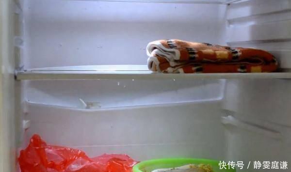 把毛巾放在冰箱里面,好多人不知道有啥用,学会受用一生