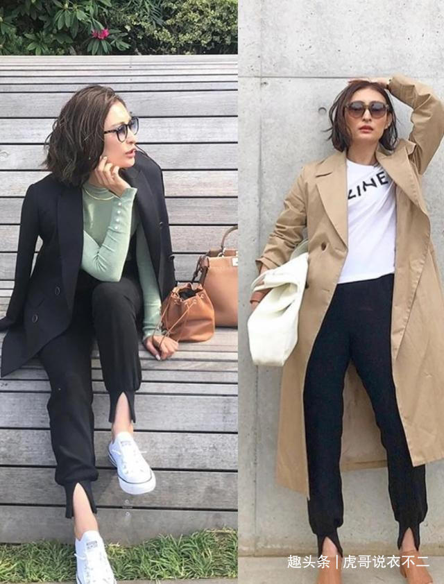 又被日本博主惊艳到,穿对风格和配色原来这么重要,小个子别错过
