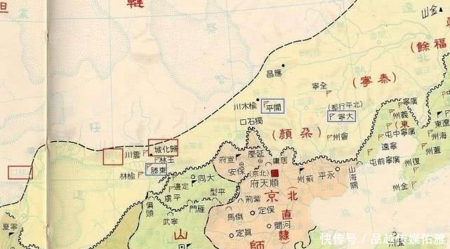 朱标|朱棣为夺皇位,将一大块领土割给游牧民族,为大明种下亡国之种!