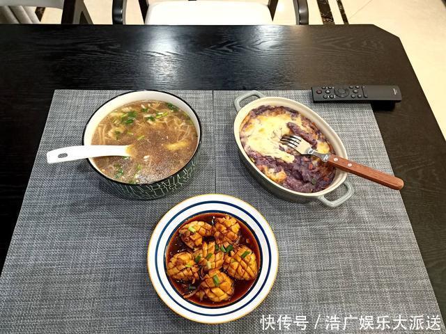 鲍鱼|老两口的极简晚餐,3个菜个个鲜美,好吃不贵无油烟,省事儿