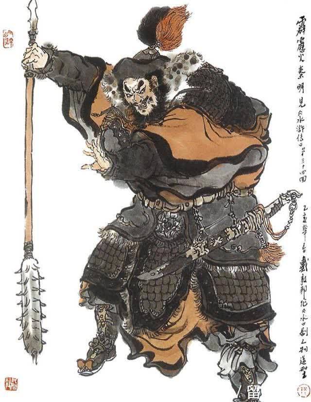 徐宁!水浒一百单八将,最憋屈的猛将!却是梁山第一战力!