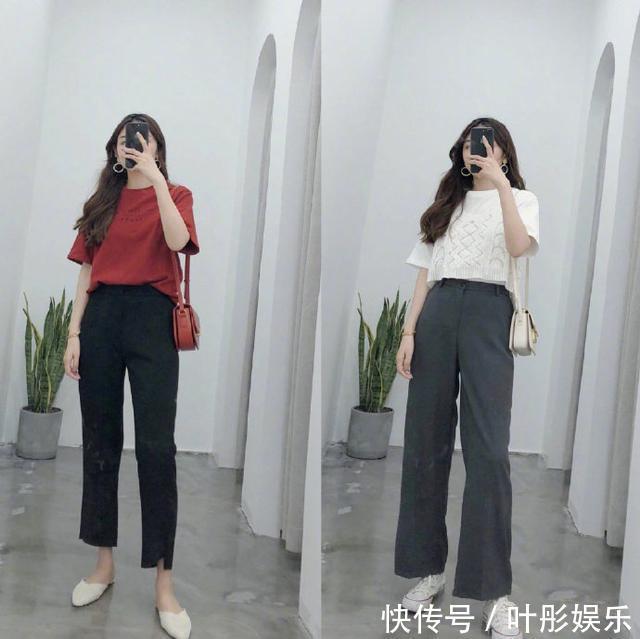 18套莫兰迪色系的穿搭,出游通勤都好看