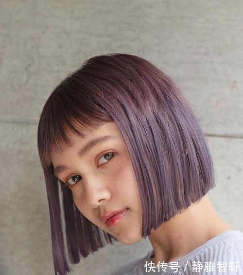 空气感|发型灵感:懒人好整理的直发,也可以充满空气感!