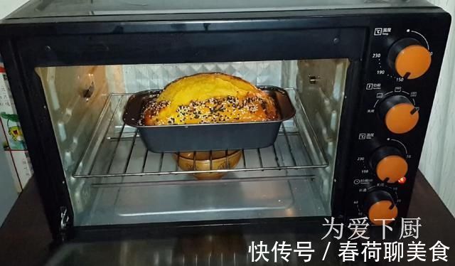 新年面包不用买着吃了,加半斤橘子,松软香甜,孩子吃1次就爱上