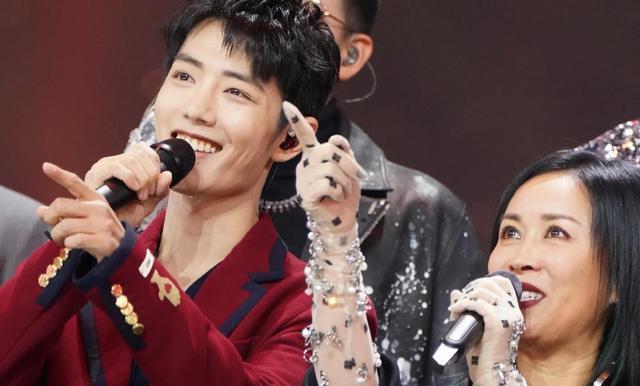 肖战救场《浪姐2》成团之夜,这下收视率有保证了