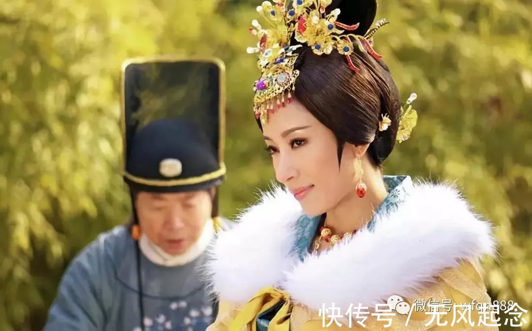 一团和气图@明朝皇帝一幅奇特的画,现藏于故宫,远看一个人,近看却是三个人