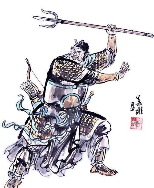 工作|水浒人物谱之丁得孙:工作不顺心,死得很窝囊