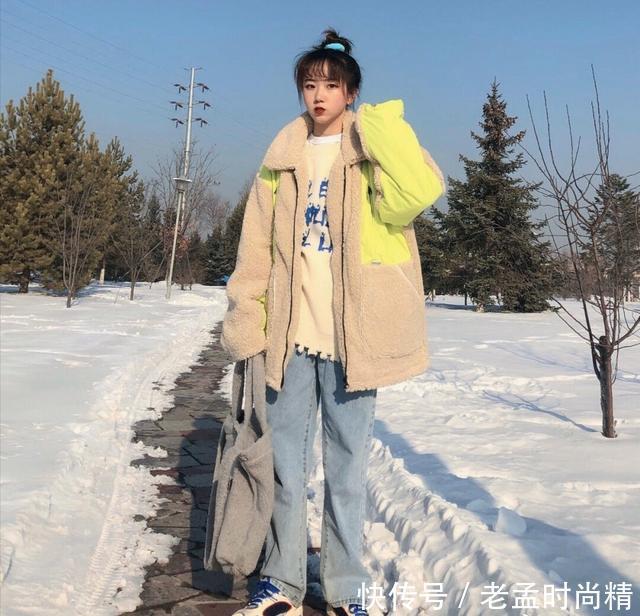 羽绒服|冬日穿搭也能打造小清新, 学会这几招, 清新自然不做作
