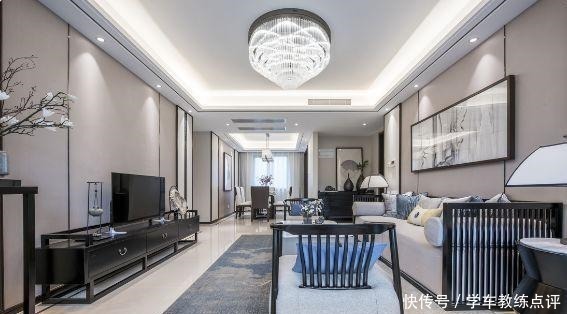 中式风格|新中式客厅电视墙，儒雅端庄，华丽大方！新中式客厅电视墙，儒雅端庄，华丽大方！