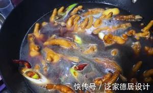 家常鸡爪菜谱，红烧鸡爪，简单美味营养，适合夏天，吃不够