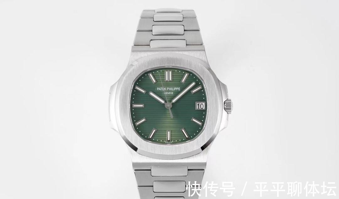 百达翡丽#Siri说表PPF厂百达翡丽橄榄绿鹦鹉螺!