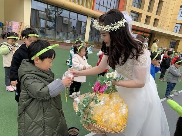 桐乡市振东幼儿教育集团锦程幼儿园“种子”课程系列活动启动