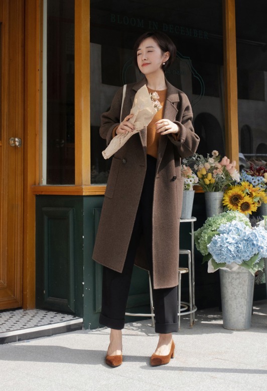 大衣|气质女人必穿“大衣”,让你轻松穿出女神范,看博主给你们示范