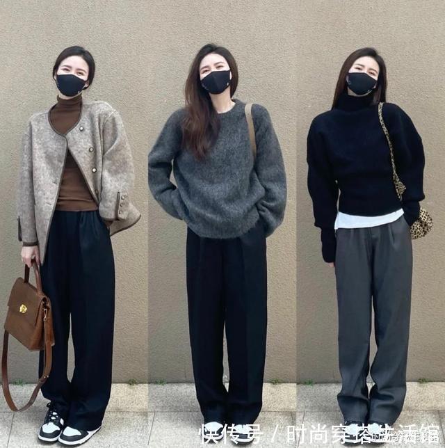 搭配 天冷了别总穿毛衣,40岁女人冬天这样穿,简简单单就很美