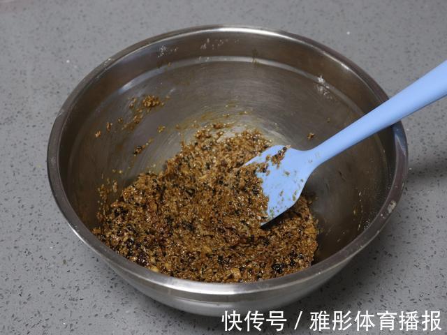 核桃仁|燕麦黑糖饼干,自制饱腹感零食,零失败